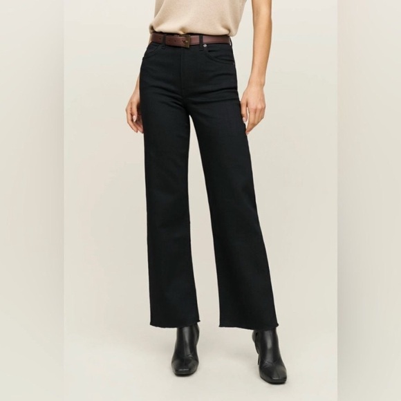 Reformation Emma High Rise Wide Leg Jeans 28 - Picture 1 of 14